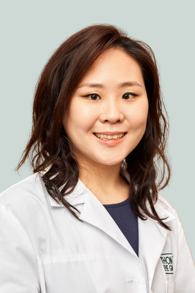 Catherina Min, OD, is a board-licensed Comprehensive Optometrist serves patients at our Hamilton Mill location.