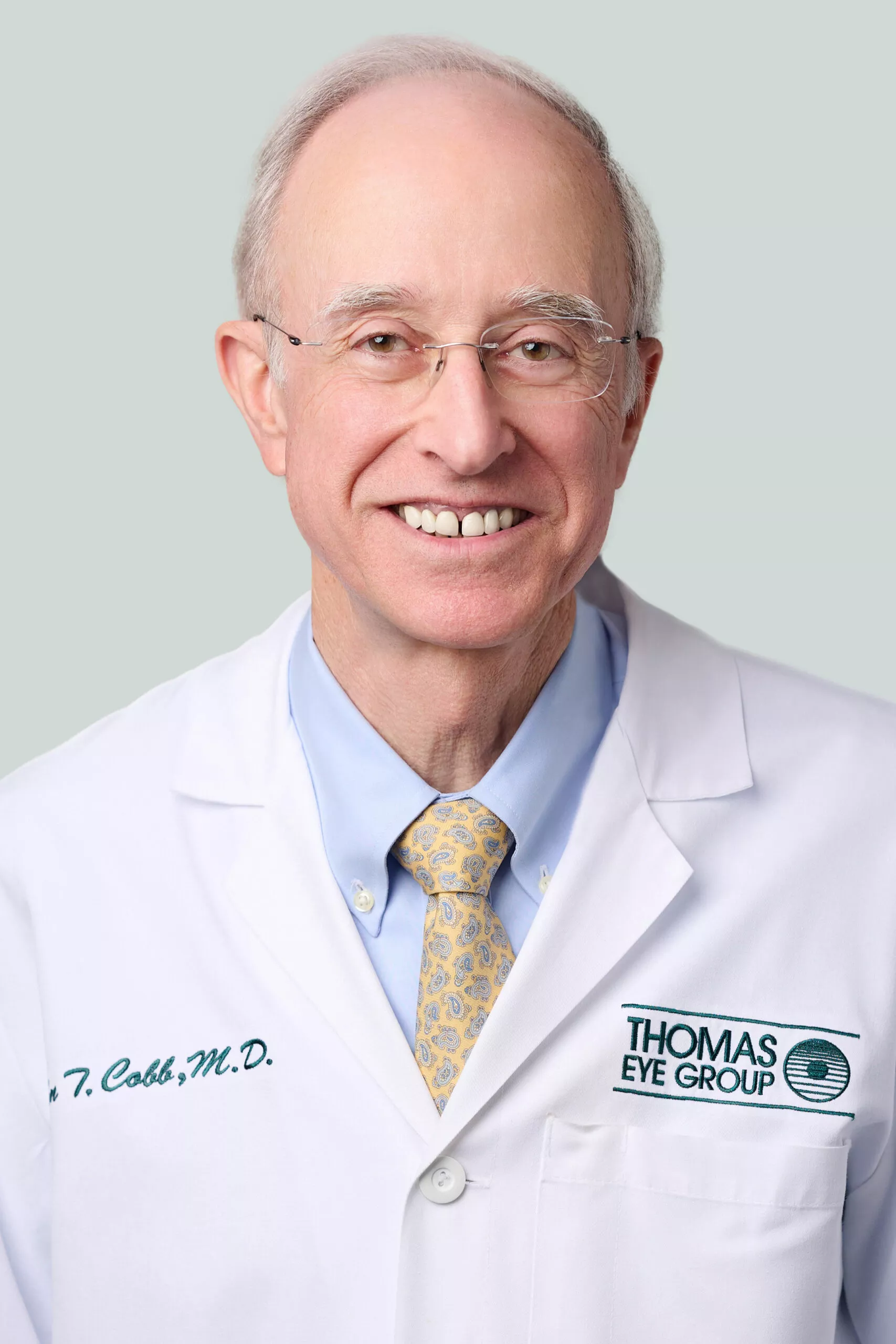 Dr John T Cobb, MD Comprehensive Ophthalmologist