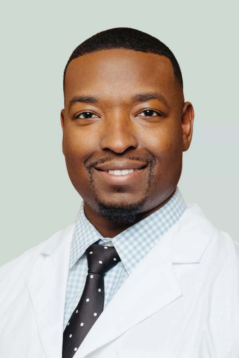 Dr Jeffrey Cofie headshot