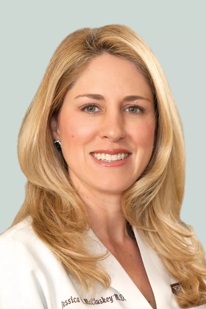 Dr Jessica McCluskey headshot