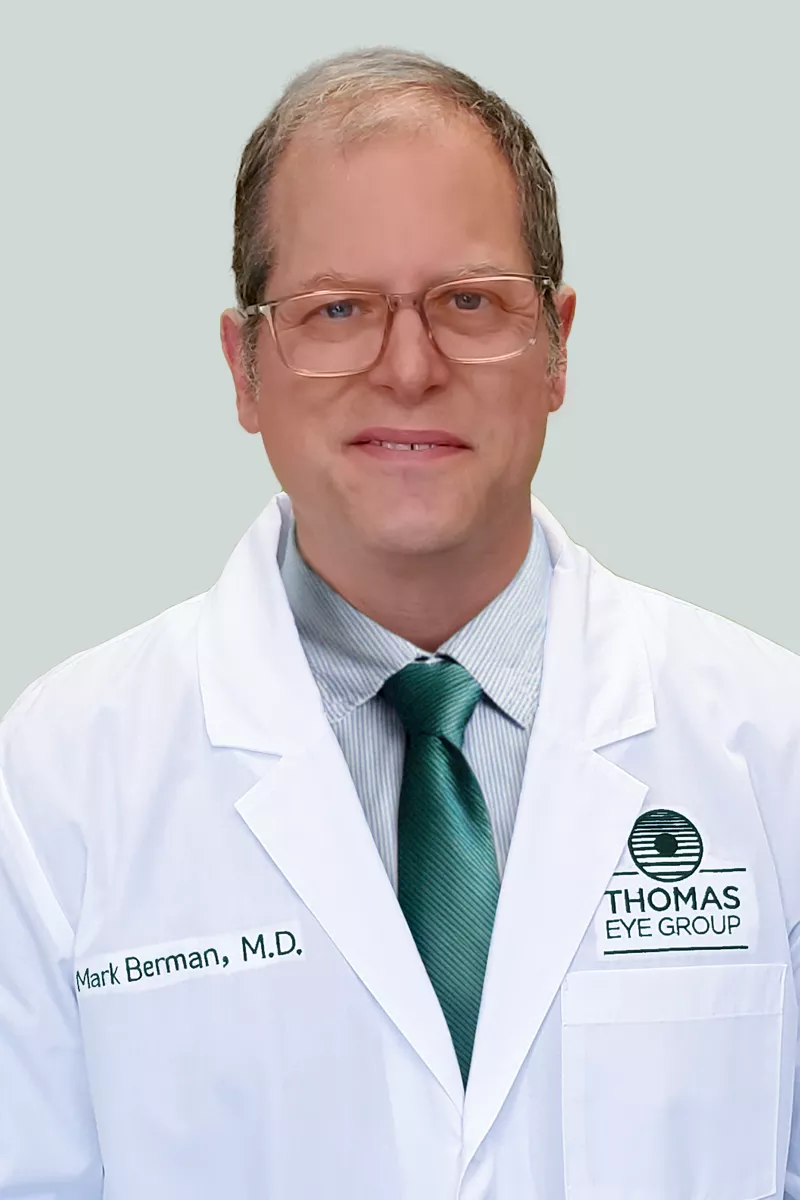 Dr Mark Berman, Comprehensive Ophthalmologist & Glaucoma Specialist