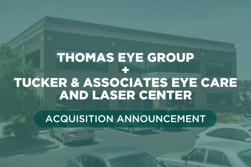 Thomas Eye Group Adds New Location in Johns Creek