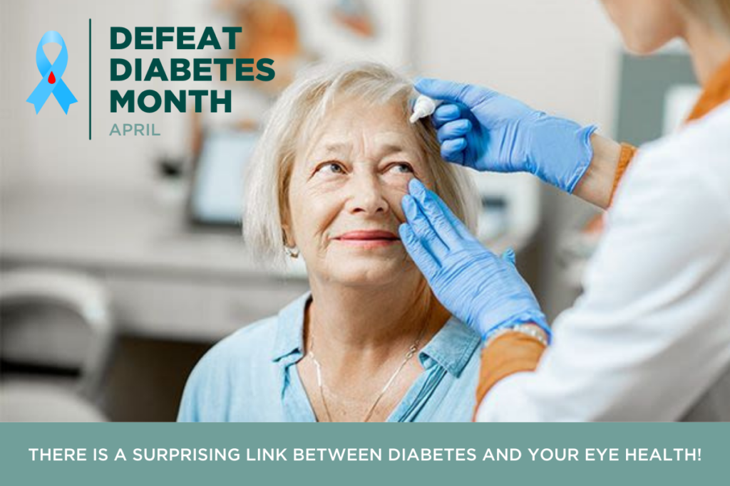 Defeat Diabetes Month: How Diabetes Impacts Eye Health