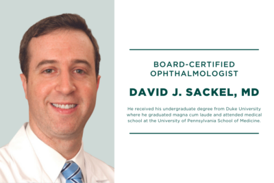 David Sackel, MD Cataracts