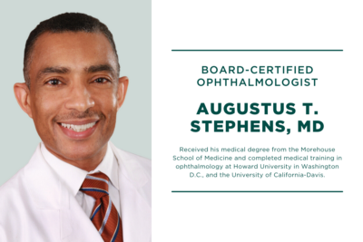 Augustus T. Stephens Comprehensive Ophthalmologist