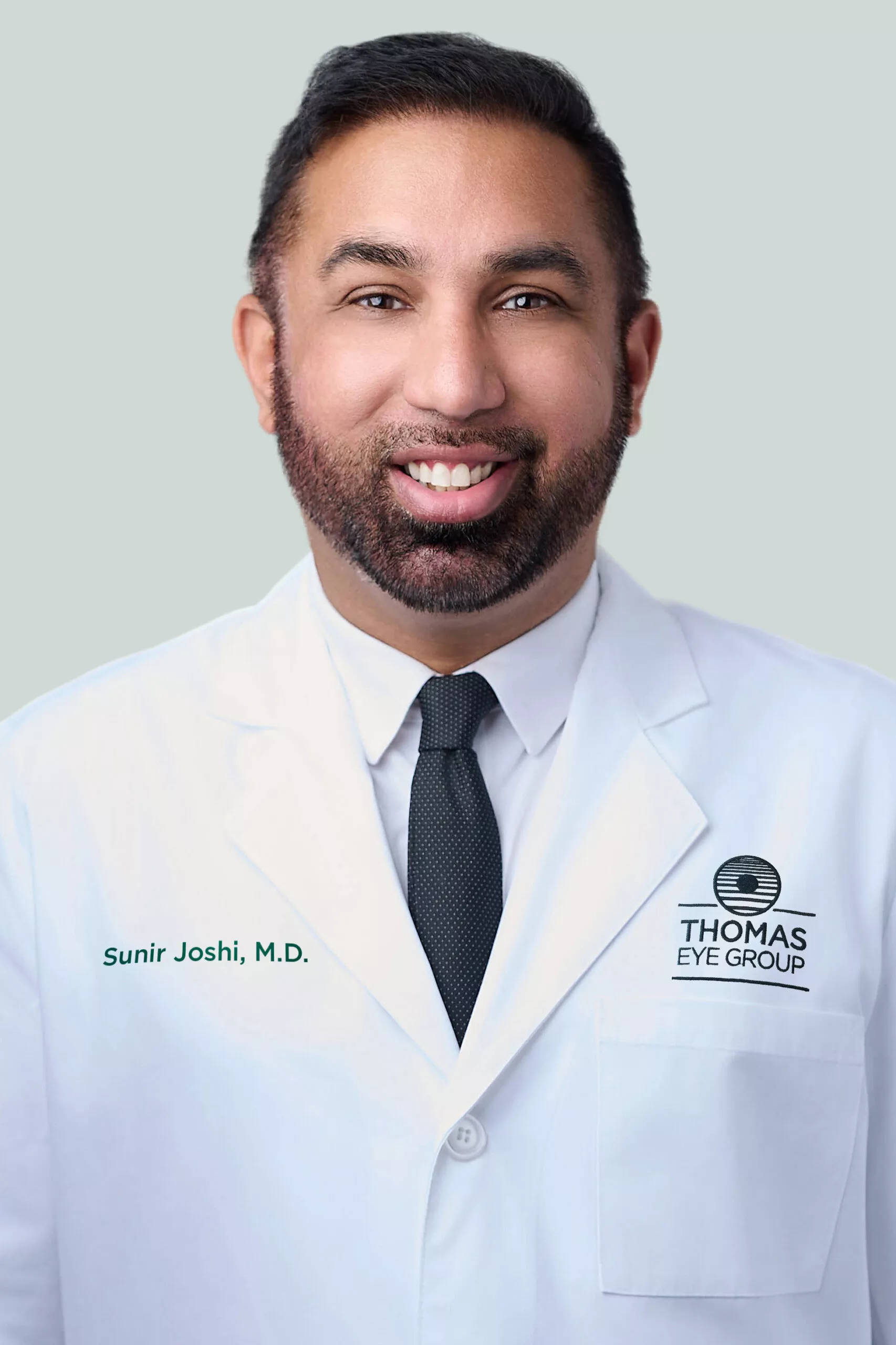 Doctor Sunir Joshi MD Ophthalmologist Eye Care Headshot Photo