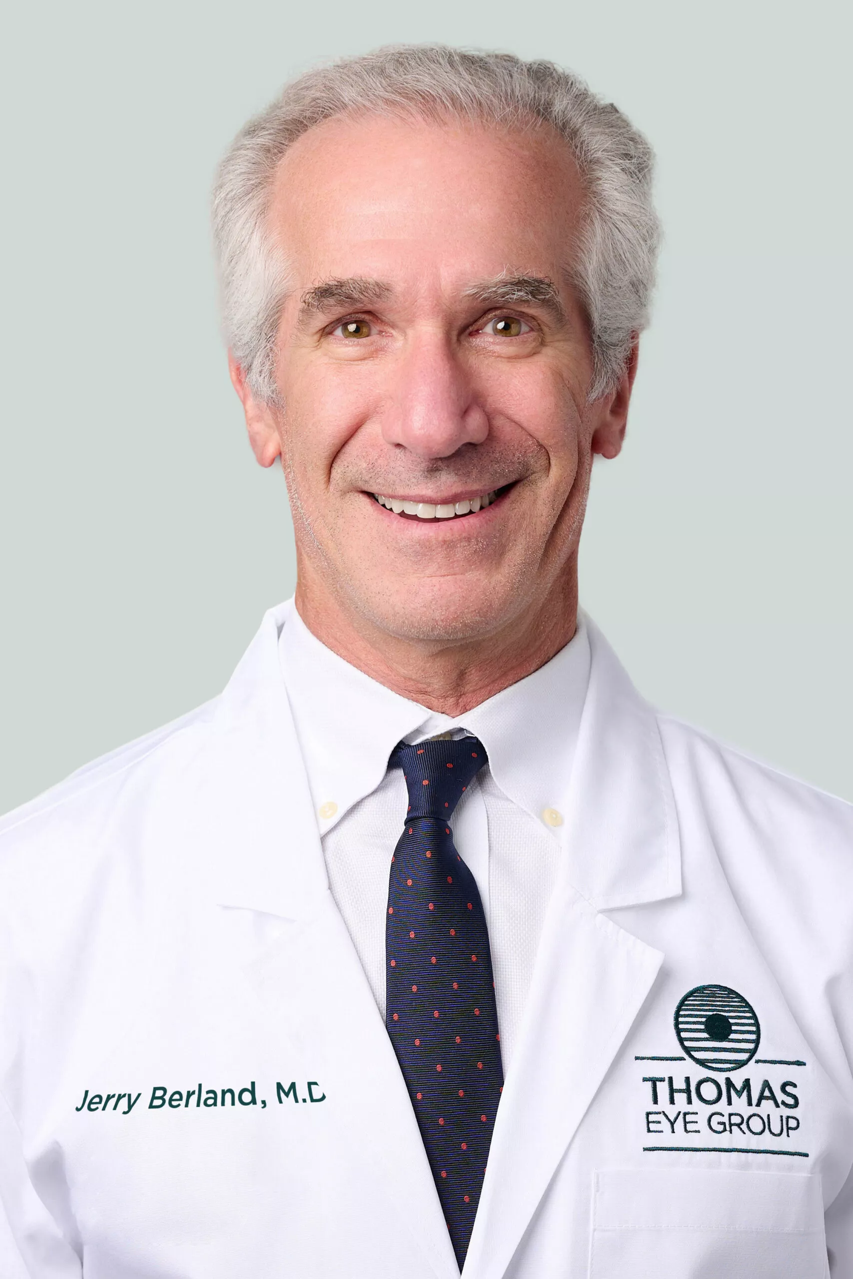 Doctor Jerry Berland MD Ophthalmologist Eye Care Headshot Photo