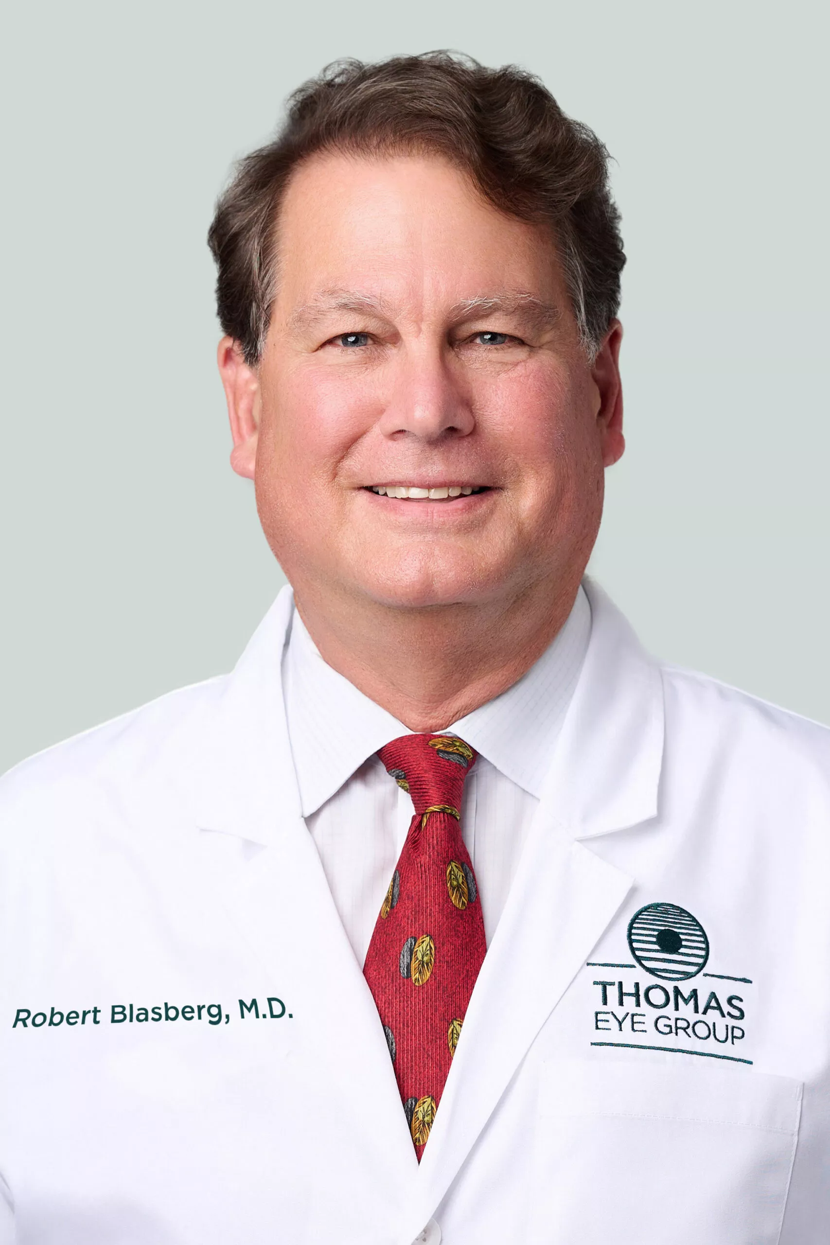Doctor Robert Blasberg MD Ophthalmologist Eye Care Headshot Photo