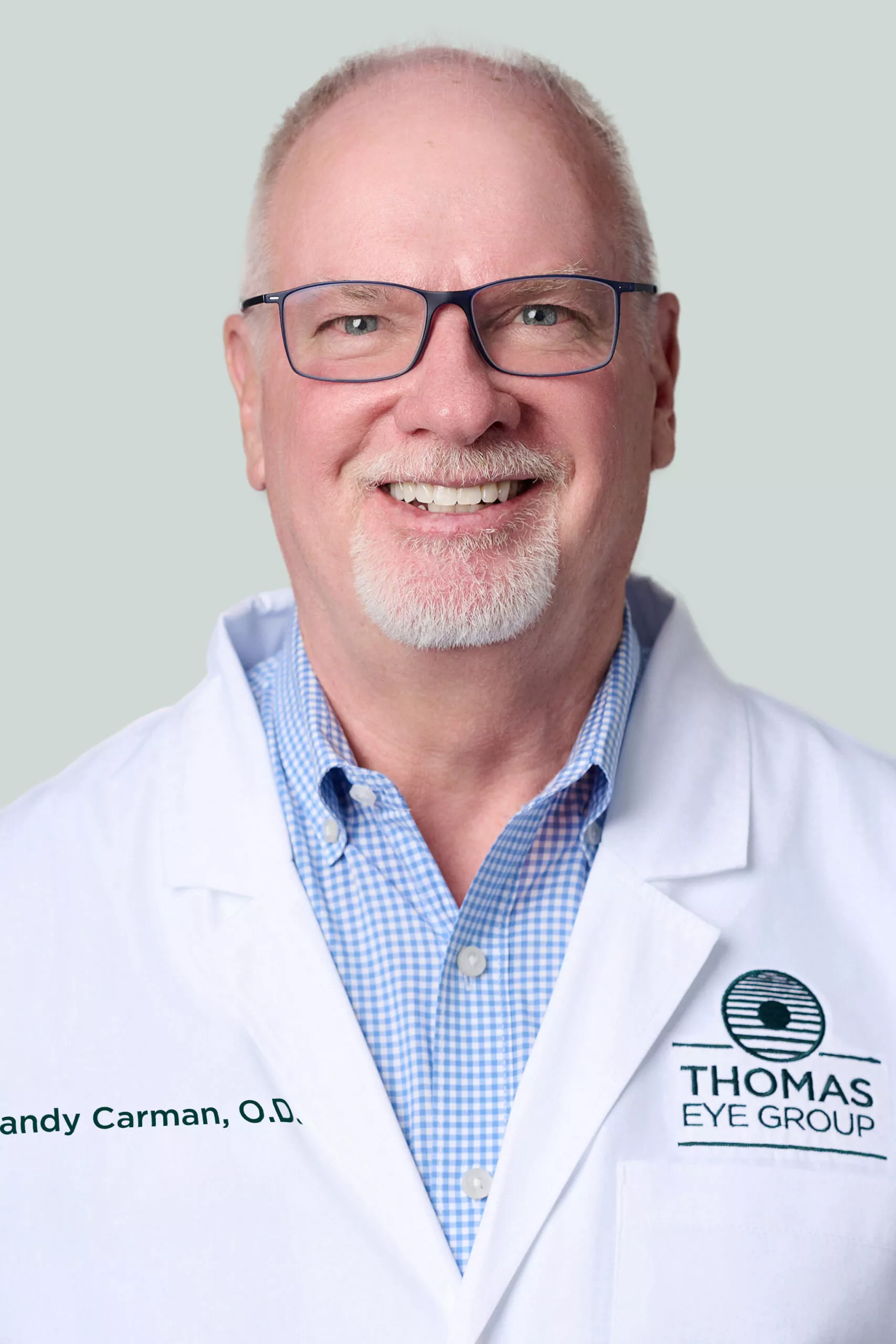 Doctor Sandy Carman OD Optometrist Eye Care Headshot Photo