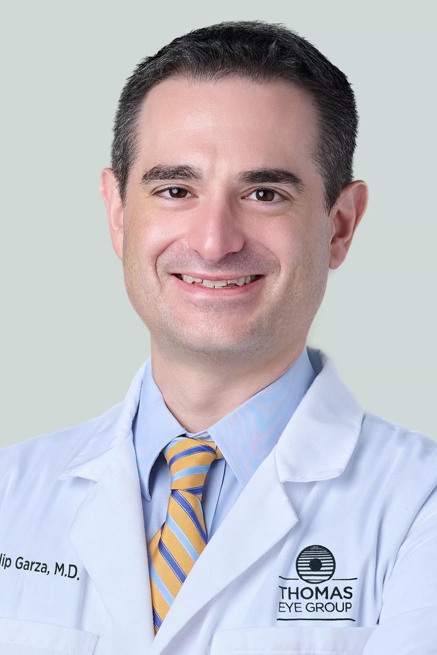 Doctor Philip Garza MD Ophthalmologist Eye Care Headshot Photo