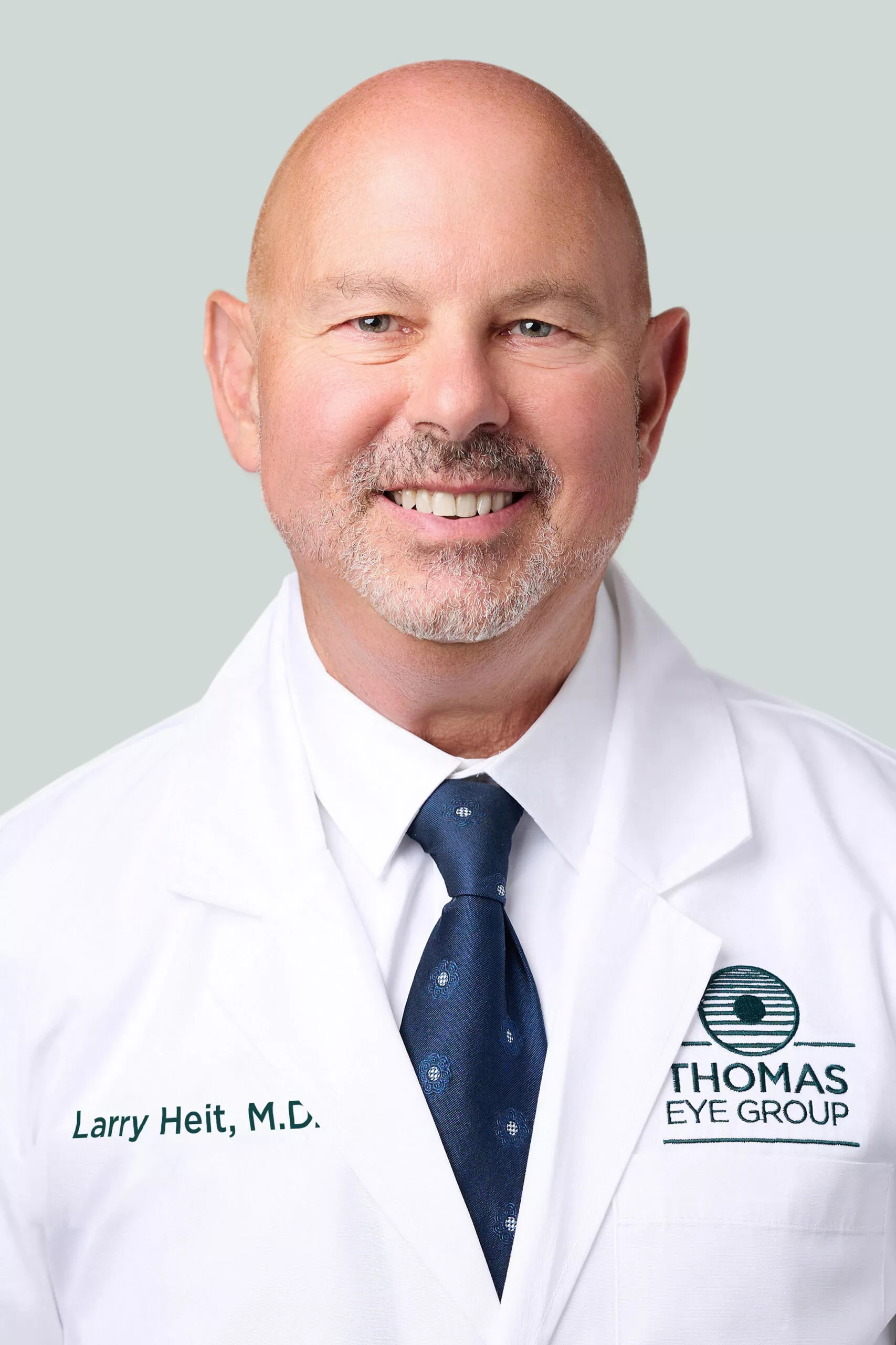 Doctor Larry Heit MD Ophthalmologist Eye Care Headshot Photo