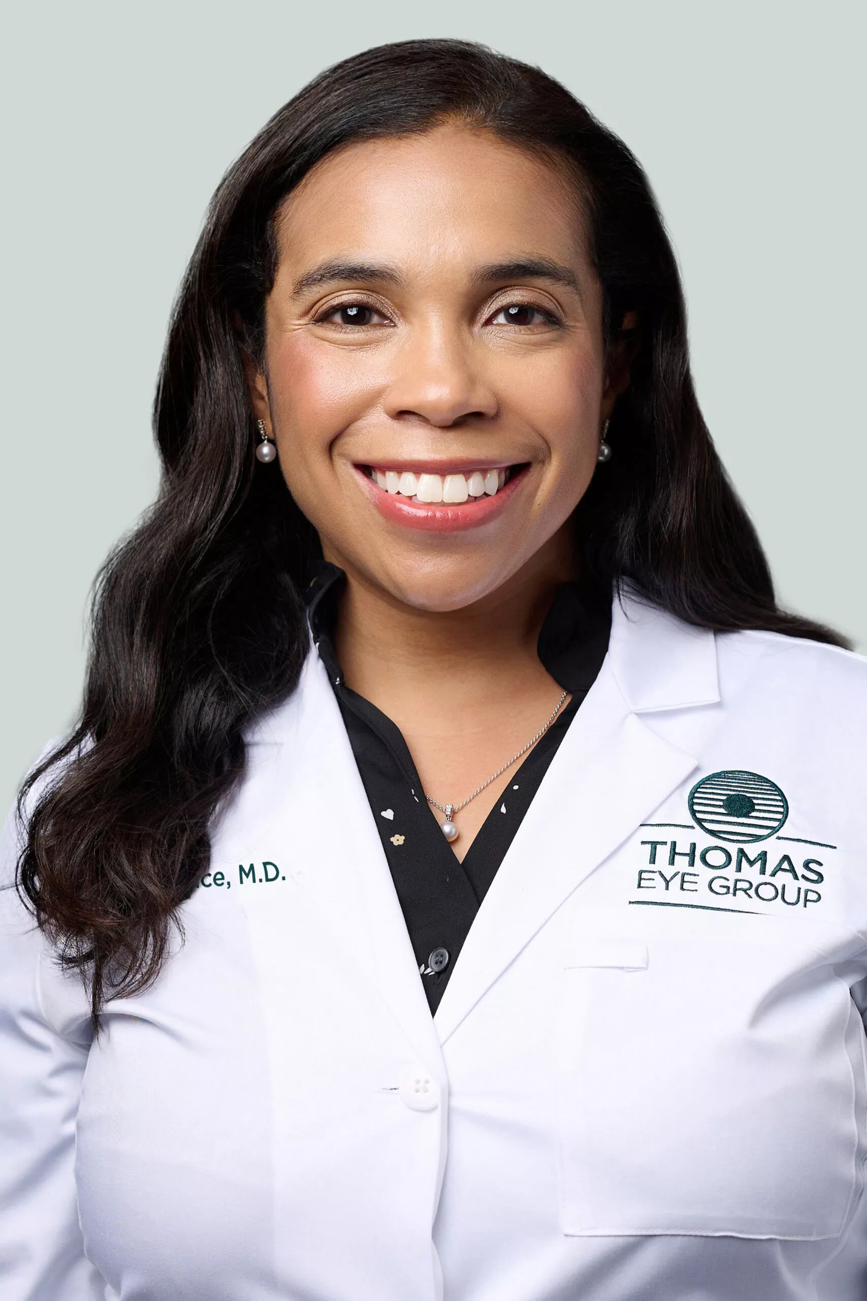 Doctor Dana Wallace MD Ophthalmologist Eye Care Headshot Photo