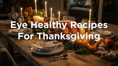 Eye healthy Recipes for Thanksgiving