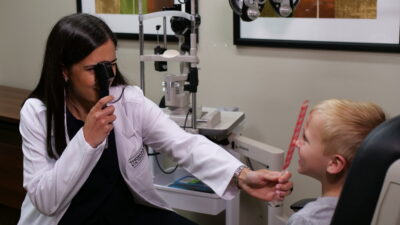 Pediatric eye care